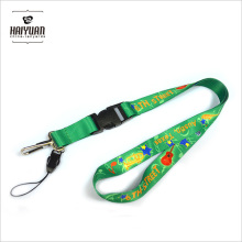 Smooth Custom Cute Girls Cartoon Lanyard for Promotional